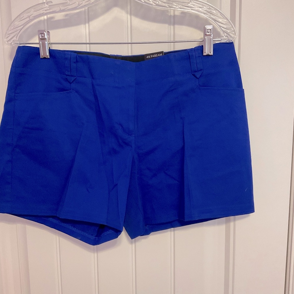 Express blue shorts